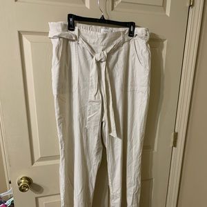 Linen pants